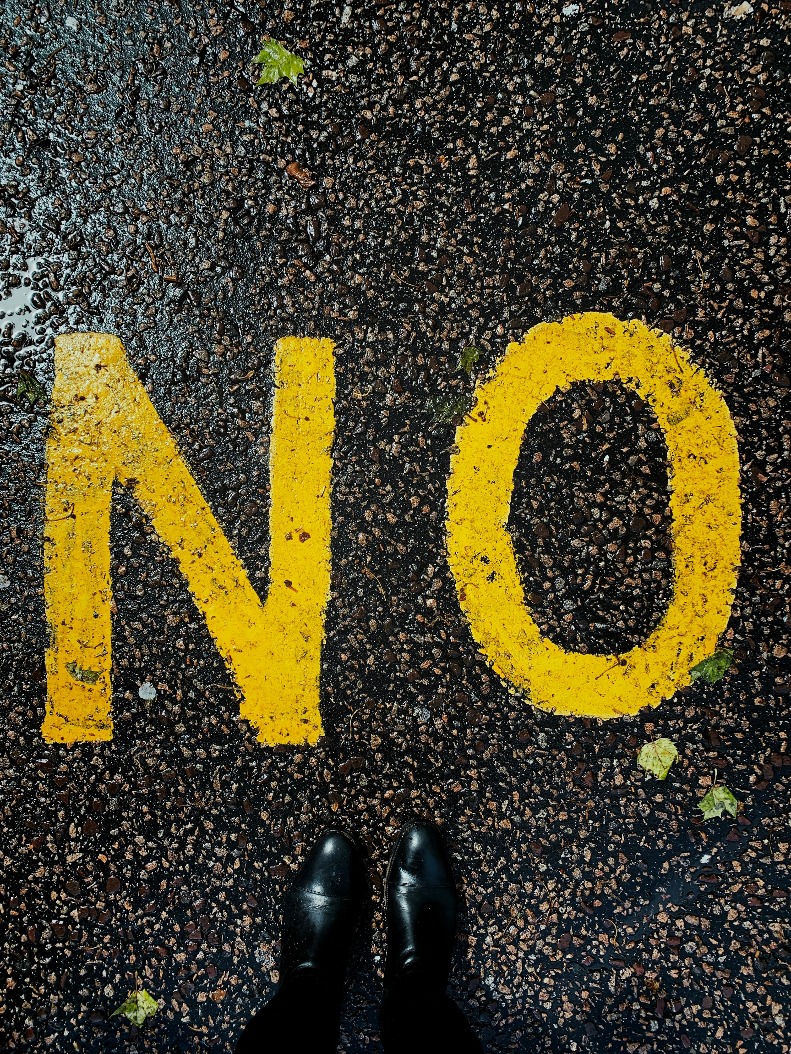Learn to Say No Confidently for Success